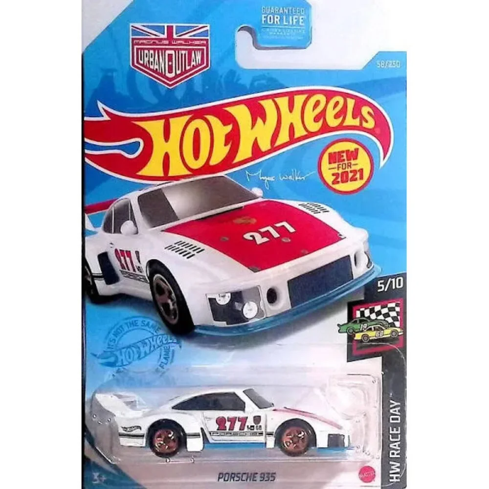 Hot Wheels Porsche 935, HW Race Day 5/10, 58/250